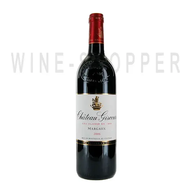 Вино Chateau Giscours 3eme Cru Classe 2006 0.75 л