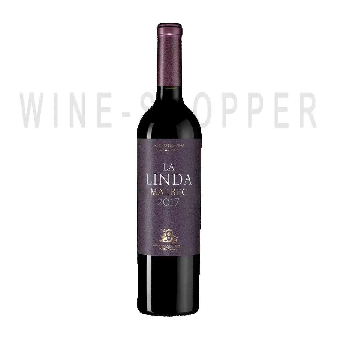 Вино Malbec La Linda 2017 0.75 л