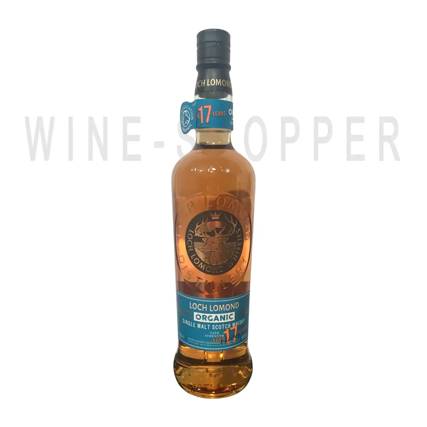 Виски Loch Lomond Organic Single Malt 17 Years 0.7 л