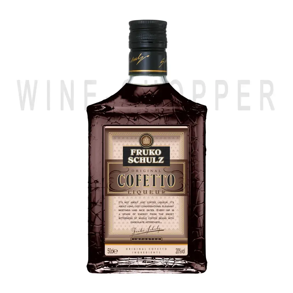 Ликер Fruko Schulz Cofetto Liqueur 0.5 л