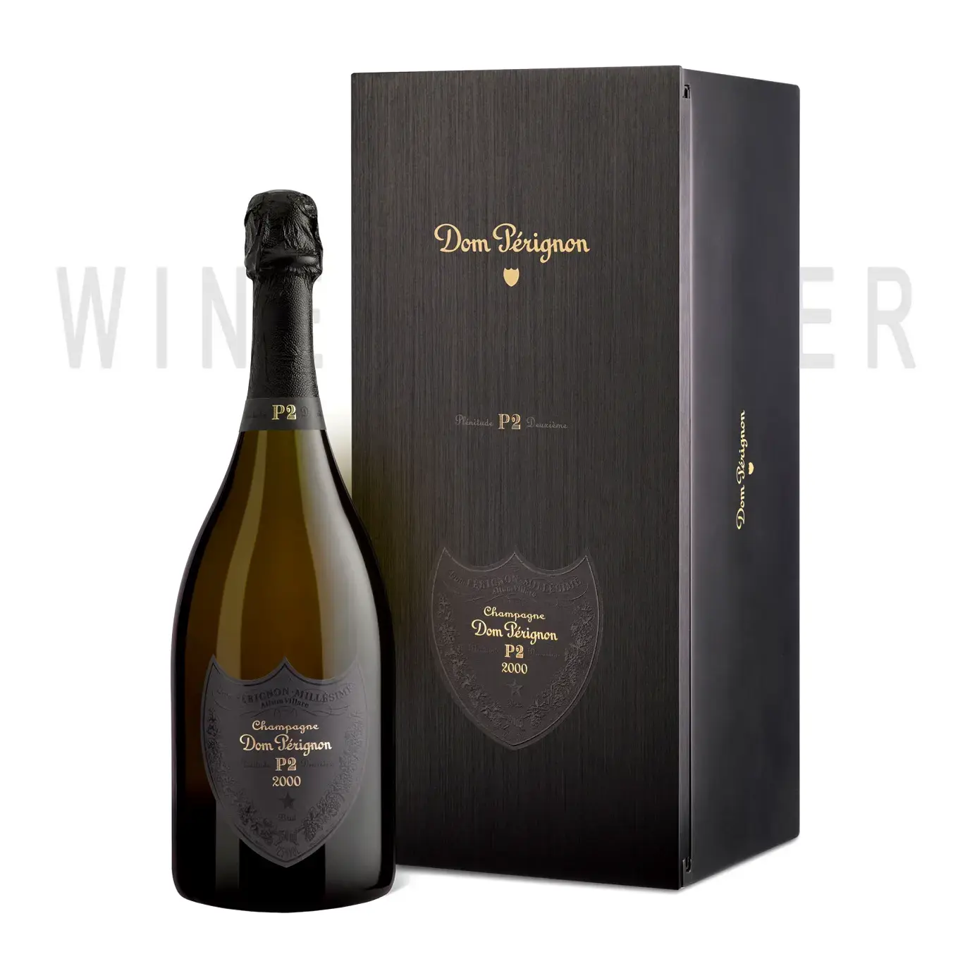 Шампанское Dom Perignon P2 gift box 2000 0.75 л