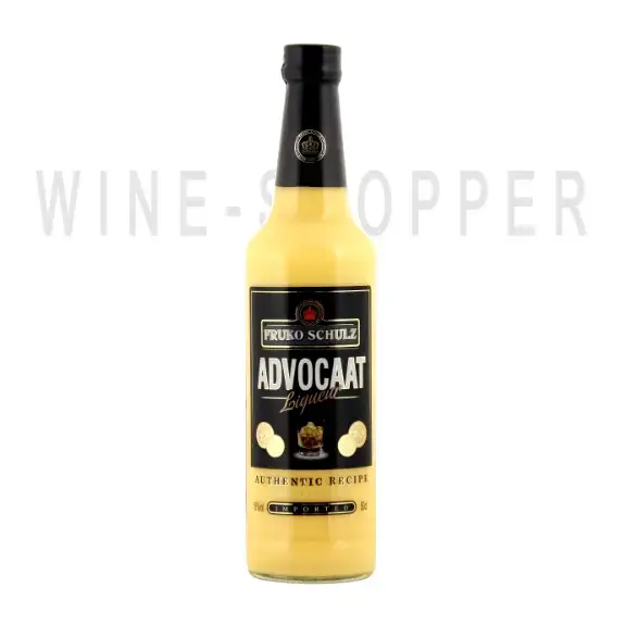 Ликер Fruko Schulz Advocaat Liqueur 0.5 л