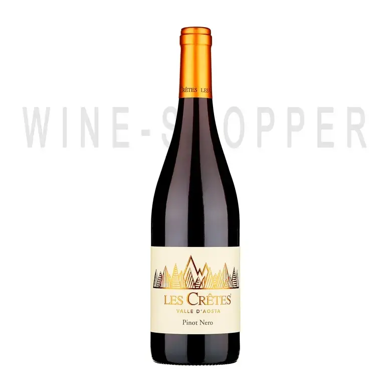 Вино Les Cretes, Pinot Nero 2017 0.75 л