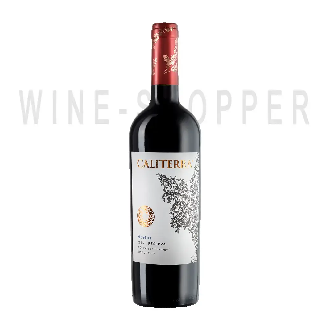 Вино Vina Caliterra Merlot Reserva 2017 0.75 л