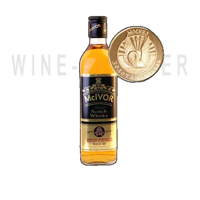 Виски Campbell Mayer Ltd Mc. Ivor 12 Years 0.5 л