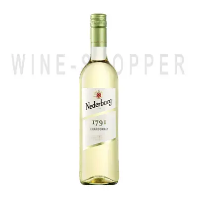 Вино Nederburg 1791 Chardonnay 2018 0.75 л