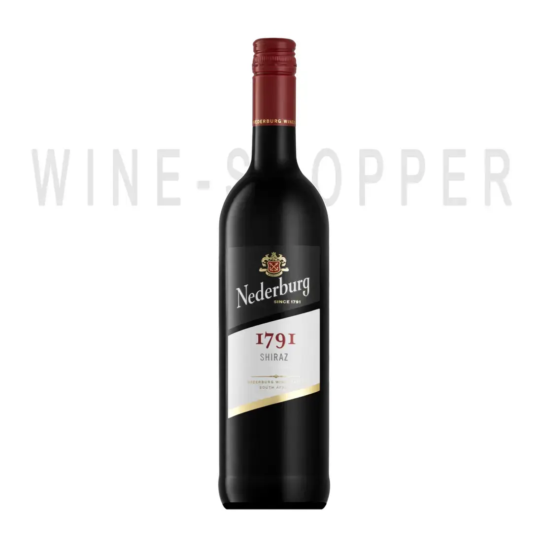 Вино Nederburg 1791 Shiraz 2017 0.75 л