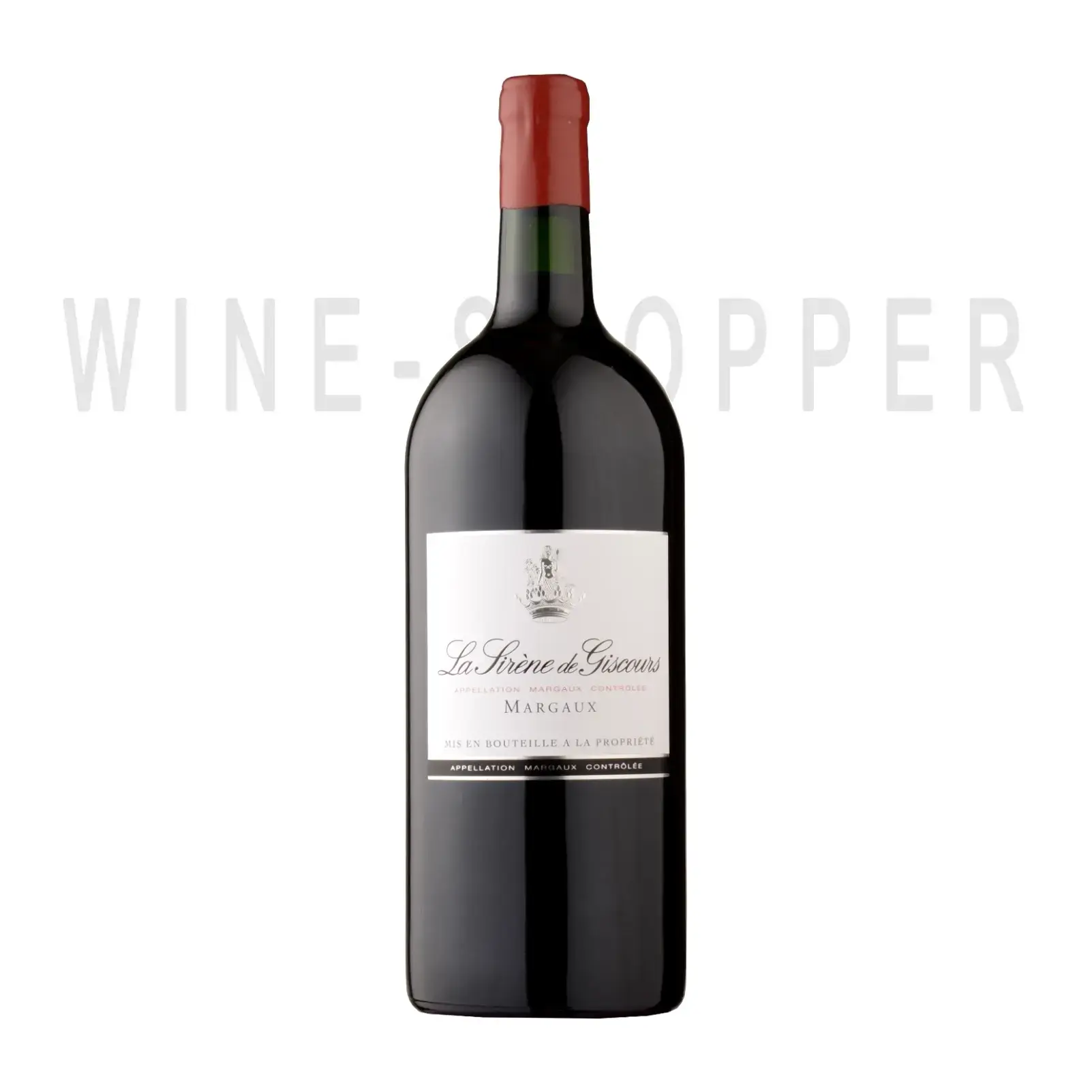 Вино Chateau La Sirene de Giscours 2009 3 л