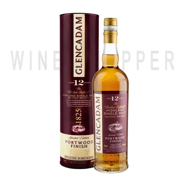 Виски Angus Dundee Distillers Glencadam 12 Years 0.7 л