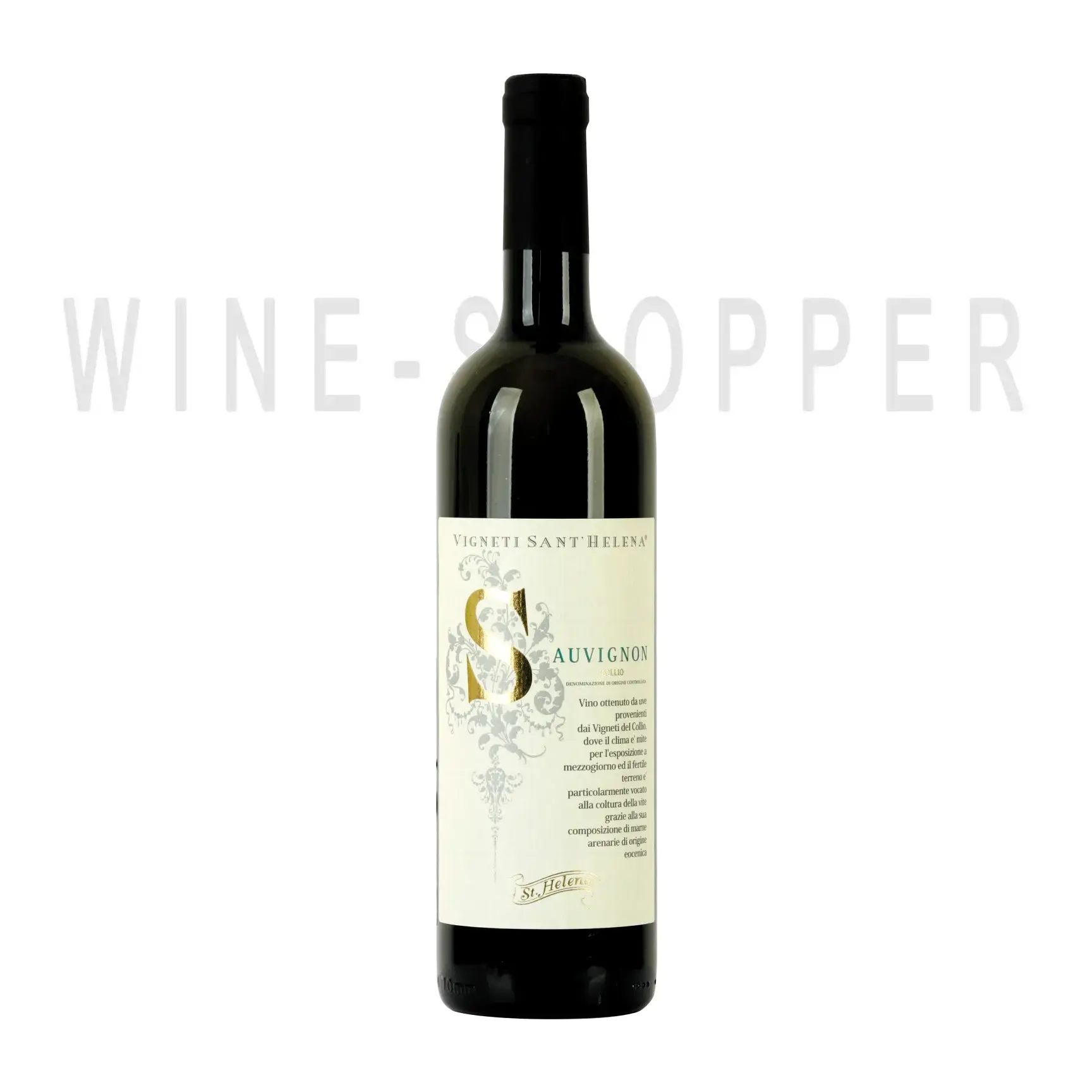 Вино Sauvignon Collio Vigneti Santa Helena 0.75 л