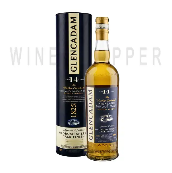 Виски Angus Dundee Distillers Glencadam 14 Years 0.7 л