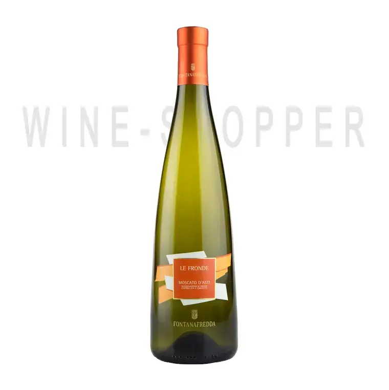 Вино Fontanafredda Le Fronde Moscato d’Asti 2017 0.75 л
