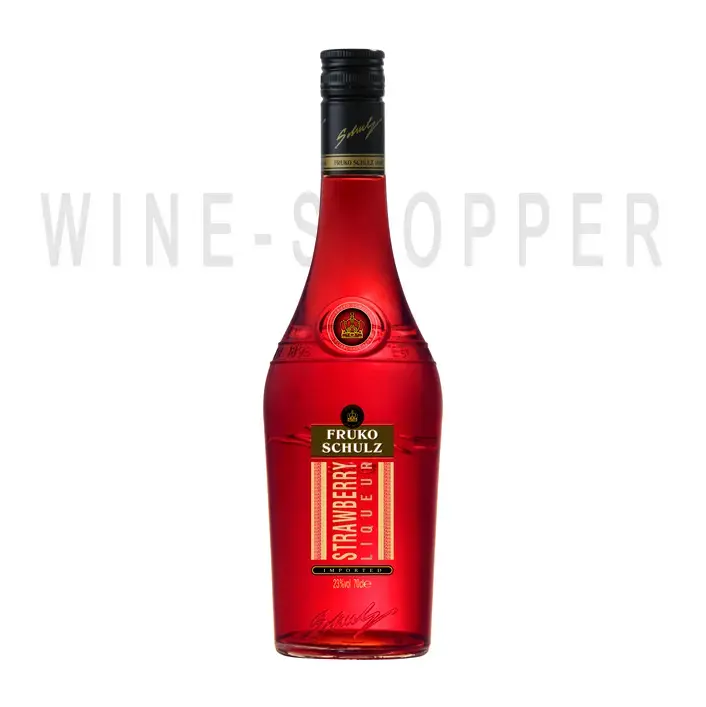 Ликер Fruko Schulz Strawberry Liqueur 0.7 л