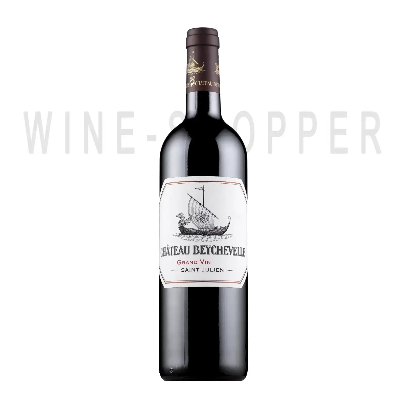 Вино Chateau Beychevelle Saint-Julien AOC 4-me Grand Cru 2007 0.75 л