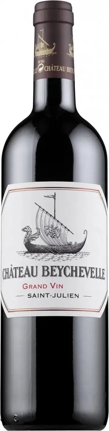 Вино Chateau Beychevelle Saint-Julien AOC 4-me Grand Cru 2007 1.5 л