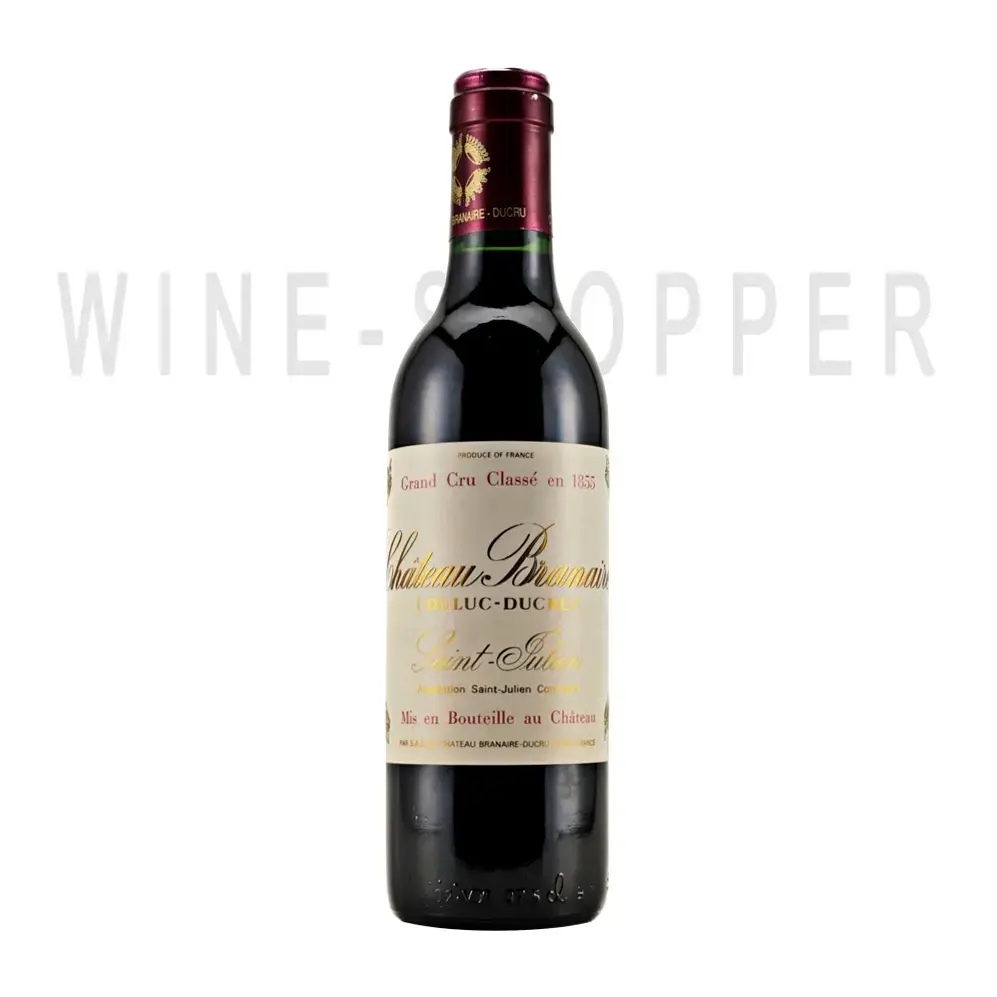 Вино Chateau Branaire Ducru AOC Saint Julien 4-eme Grand Cru Classe 2014 0.375 л