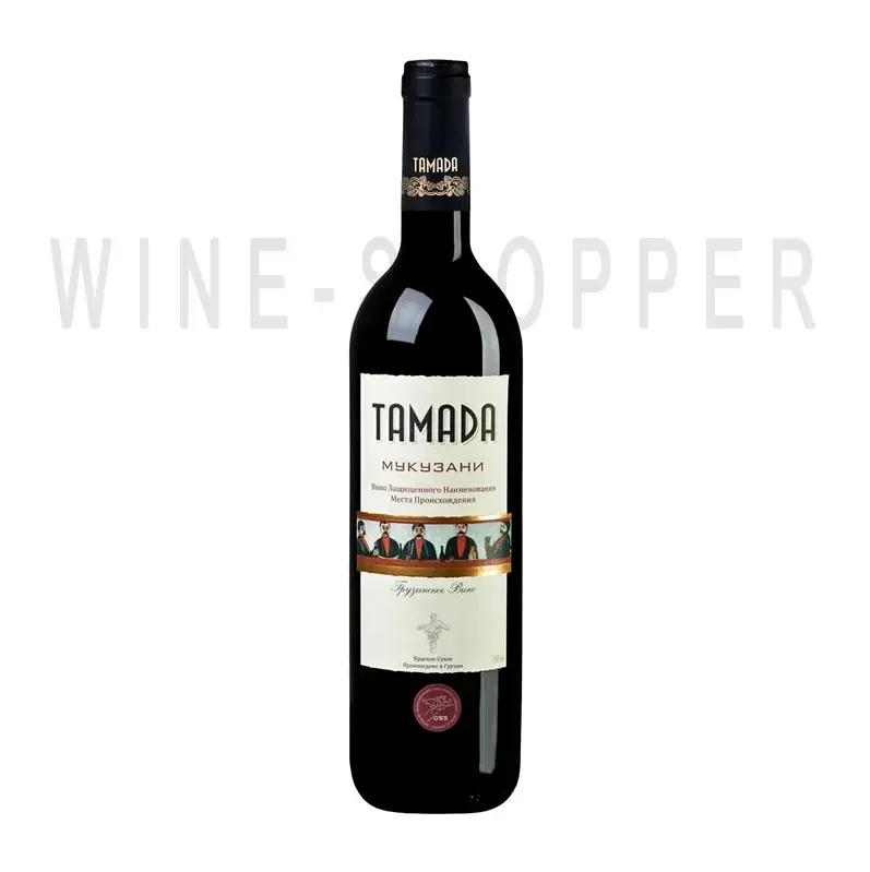 Вино Tamada Mukuzani 2014 0.75 л