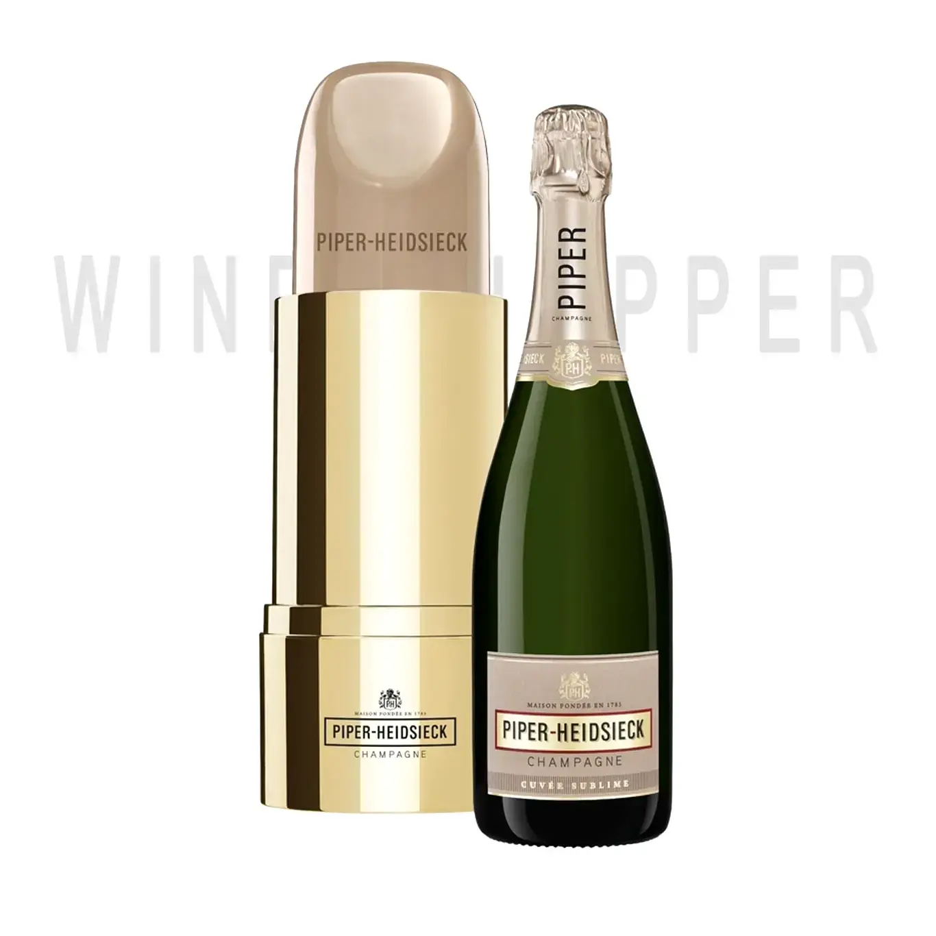 Шампанское Piper-Heidsieck Cuvee Sublime Demi Sec in gift box pomada 0.75 л