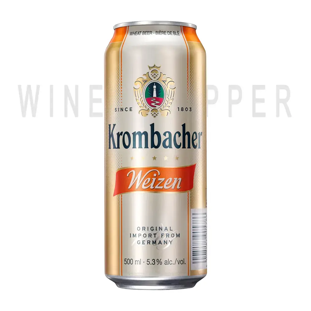 Пиво Krombacher Weizen in can 0.5 л