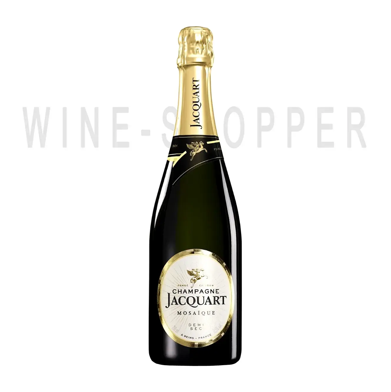 Шампанское Champagne Jacquart Demi-Sec Mosaique 0.75 л