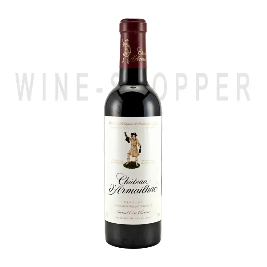 Вино Chateau d'Armailhac Pauillac AOC 5-me Grand Cru Classe 2008 0.375 л