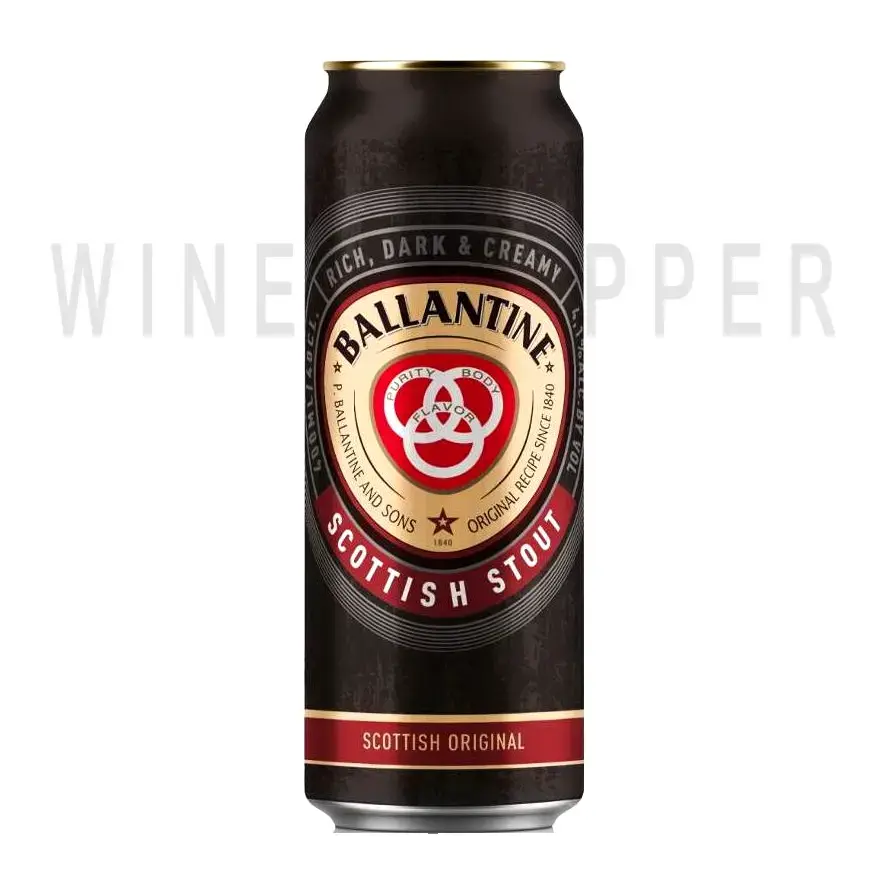 Пиво Ballantine Stout 0.44 л