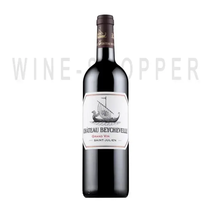 Вино Chateau Beychevelle Saint-Julien AOC 4-me Grand Cru 2010 0.75 л