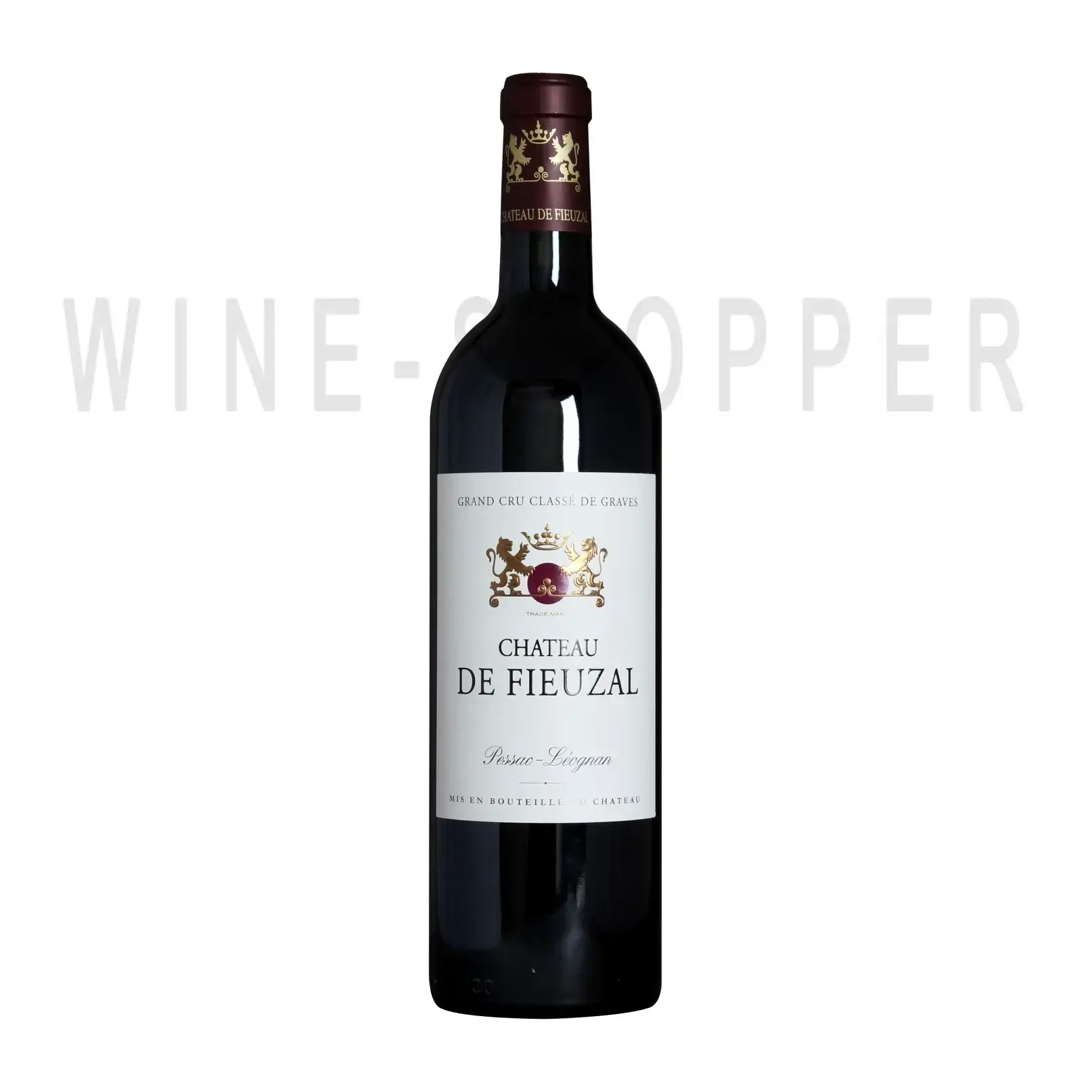Вино Chateau de Fieuzal Grand Cru Classe De Graves Pessac Leognan 2004 0.375 л