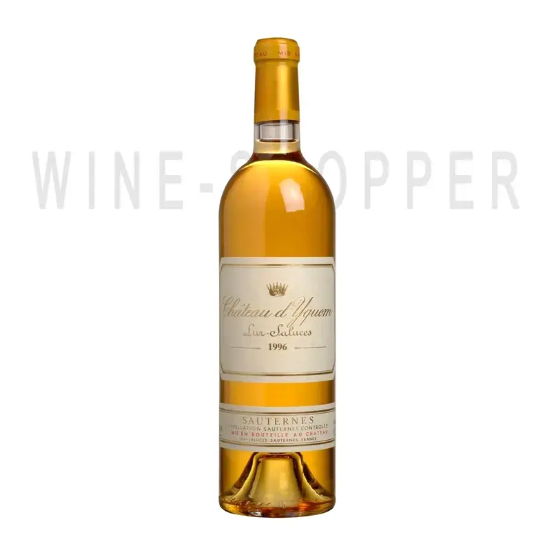 Вино Chateau d'Yquem Sauternes AOC 1-er Grand Cru Superieur 2013 0.375 л