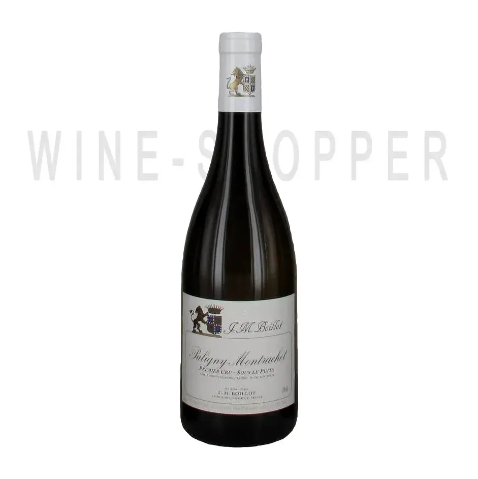 Вино Puligny Montrachet Premier Cru Sous le Puits 2016 1.5 л