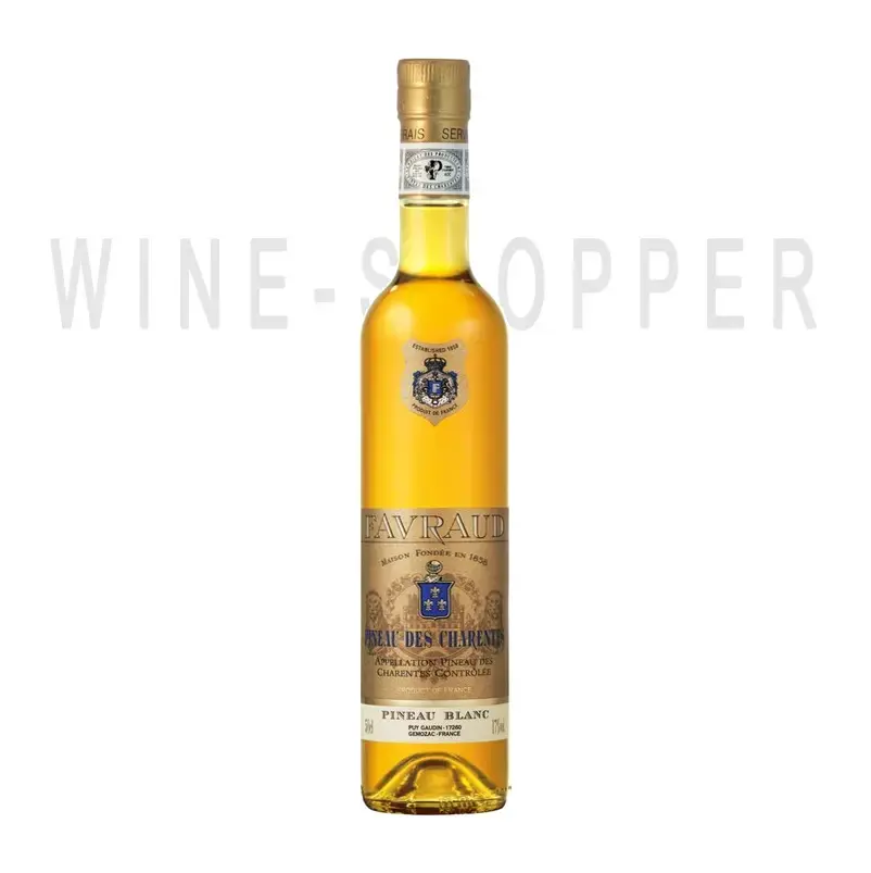 Вино Favraud Pineau des Charentes 0.35 л