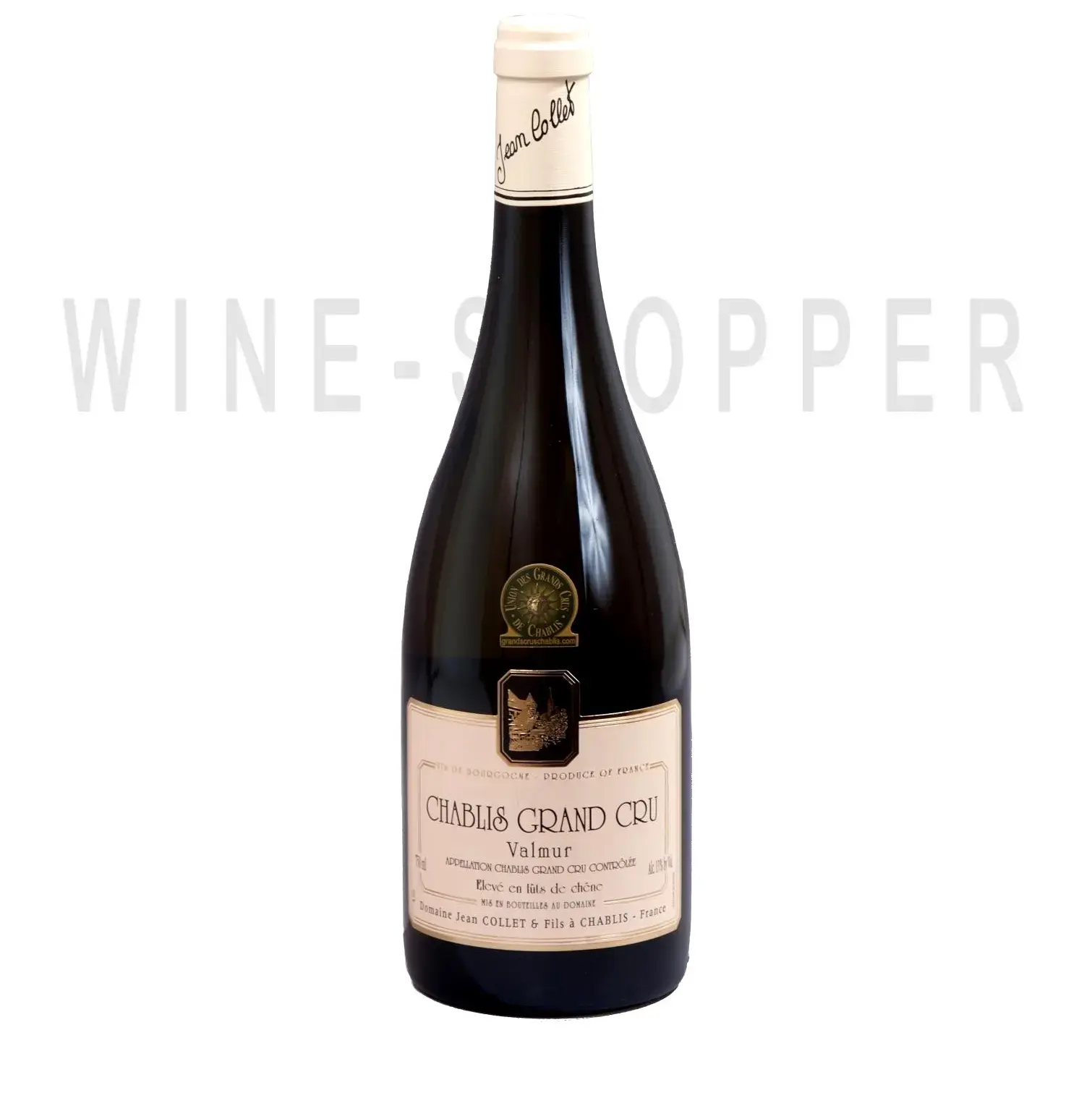 Вино Domaine Jean Collet et Fils, Chablis Grand Cru Valmur 2016 0.75 л