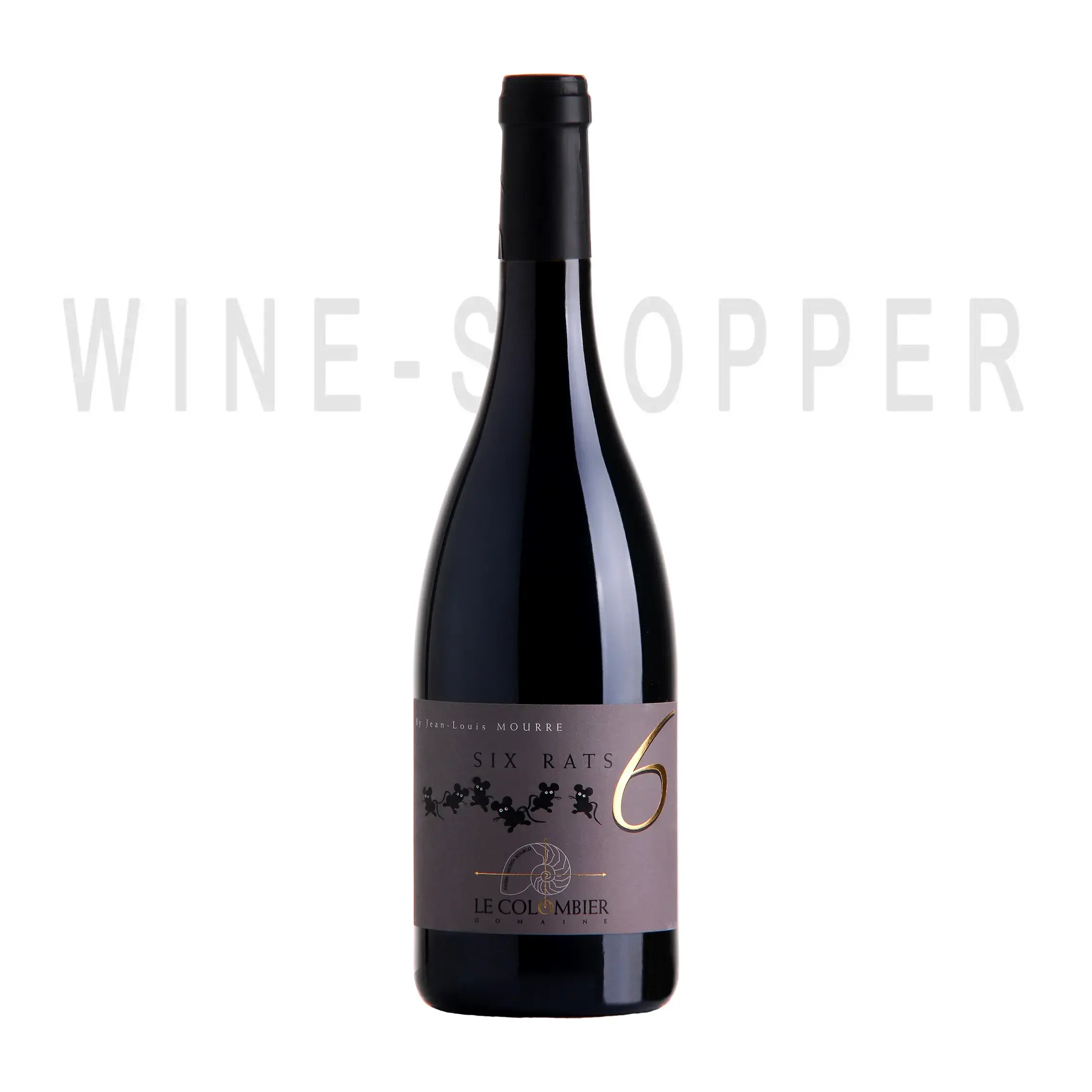 Вино Le Colombier Six Rats 2016 0.75 л