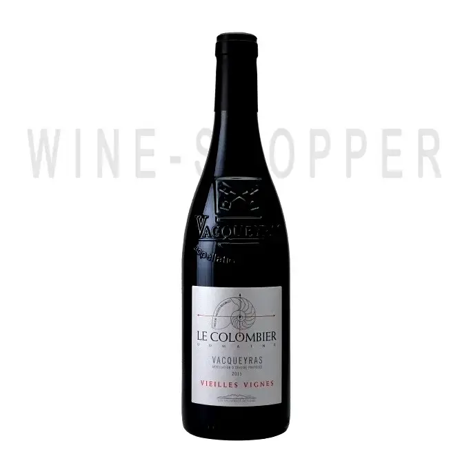 Вино Le Colombier Vieilles Vignes Vacqueyras AOP 2015 0.75 л