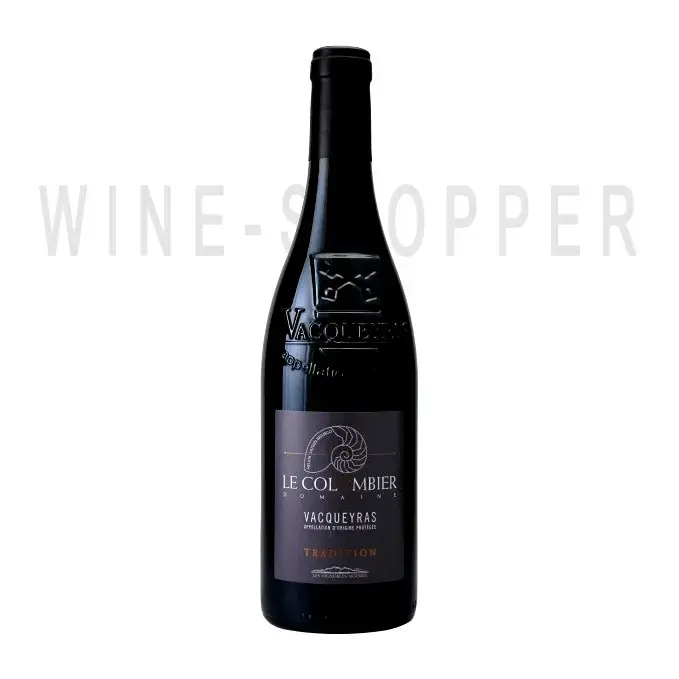 Вино Le Colombier Tradition Vacqueyras AOP 2015 0.75 л