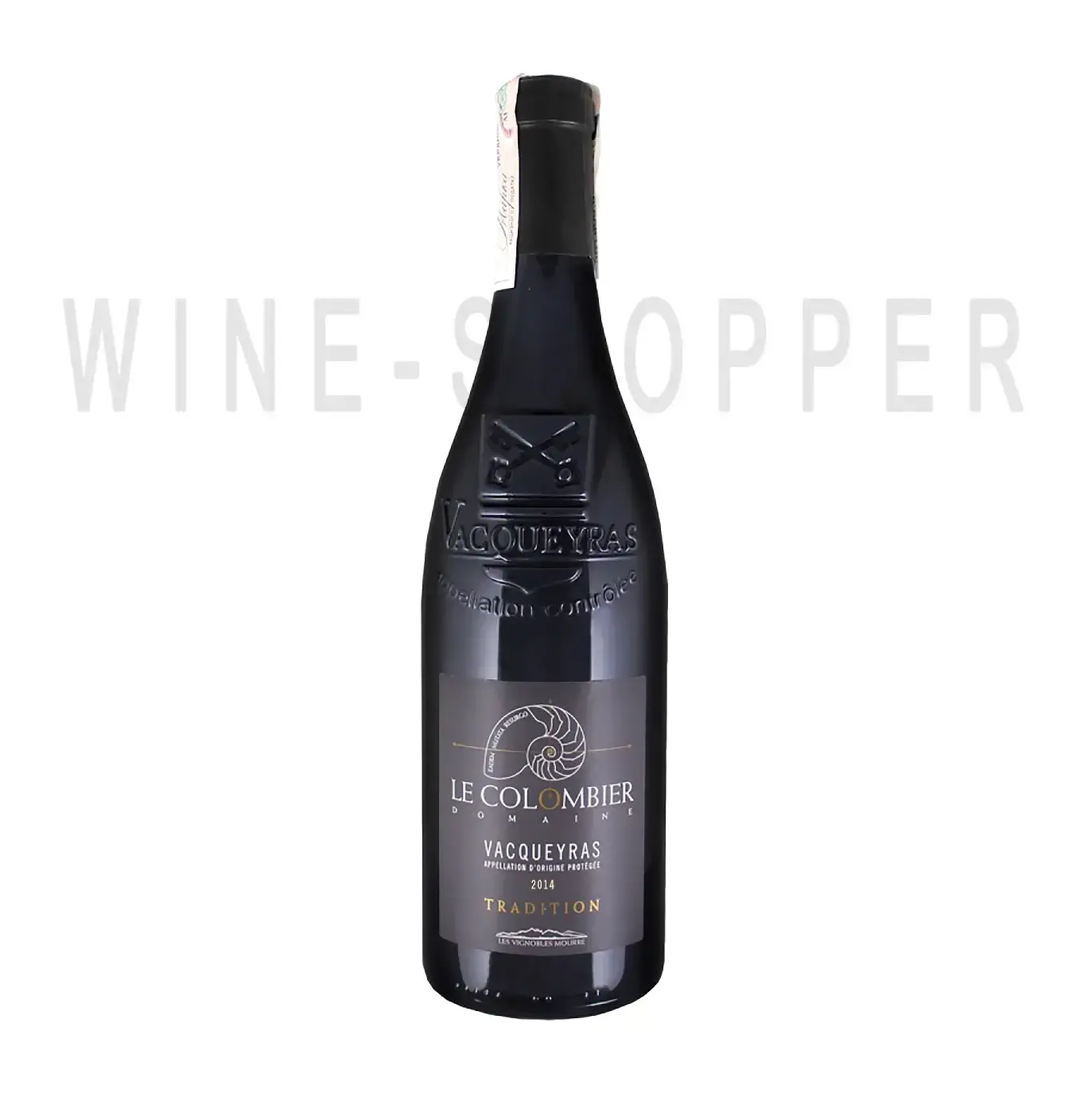 Вино Le Colombier Tradition Vacqueyras AOP 2014 0.75 л