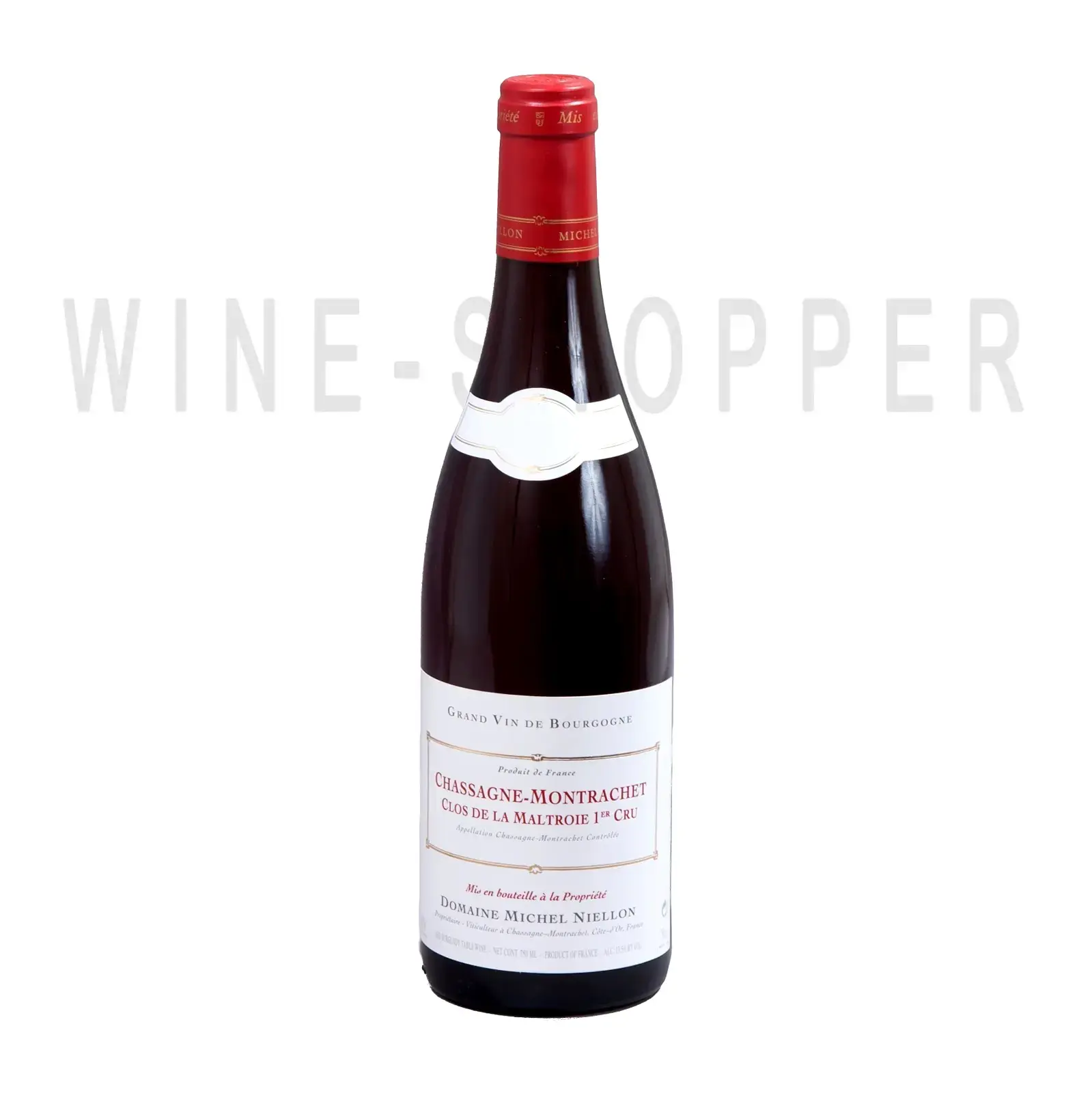 Вино Domaine Michel Niellon Chassagne-Montrachet Premier Cru Clos de la Maltroie Rouge 2016 0.75 л