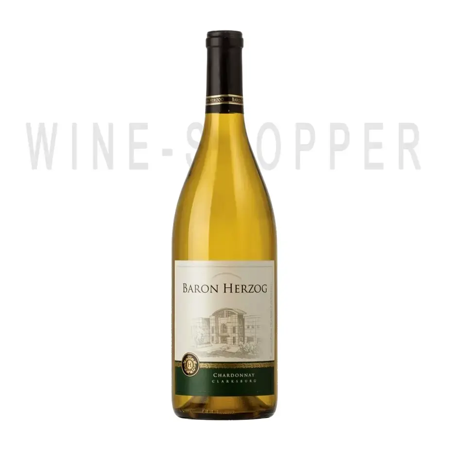 Вино Baron Herzog Chardonnay 2015 0.75 л