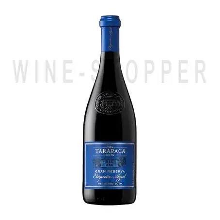 Вино Tarapaca Blue Label Gran Reserva 2012 0.75 л