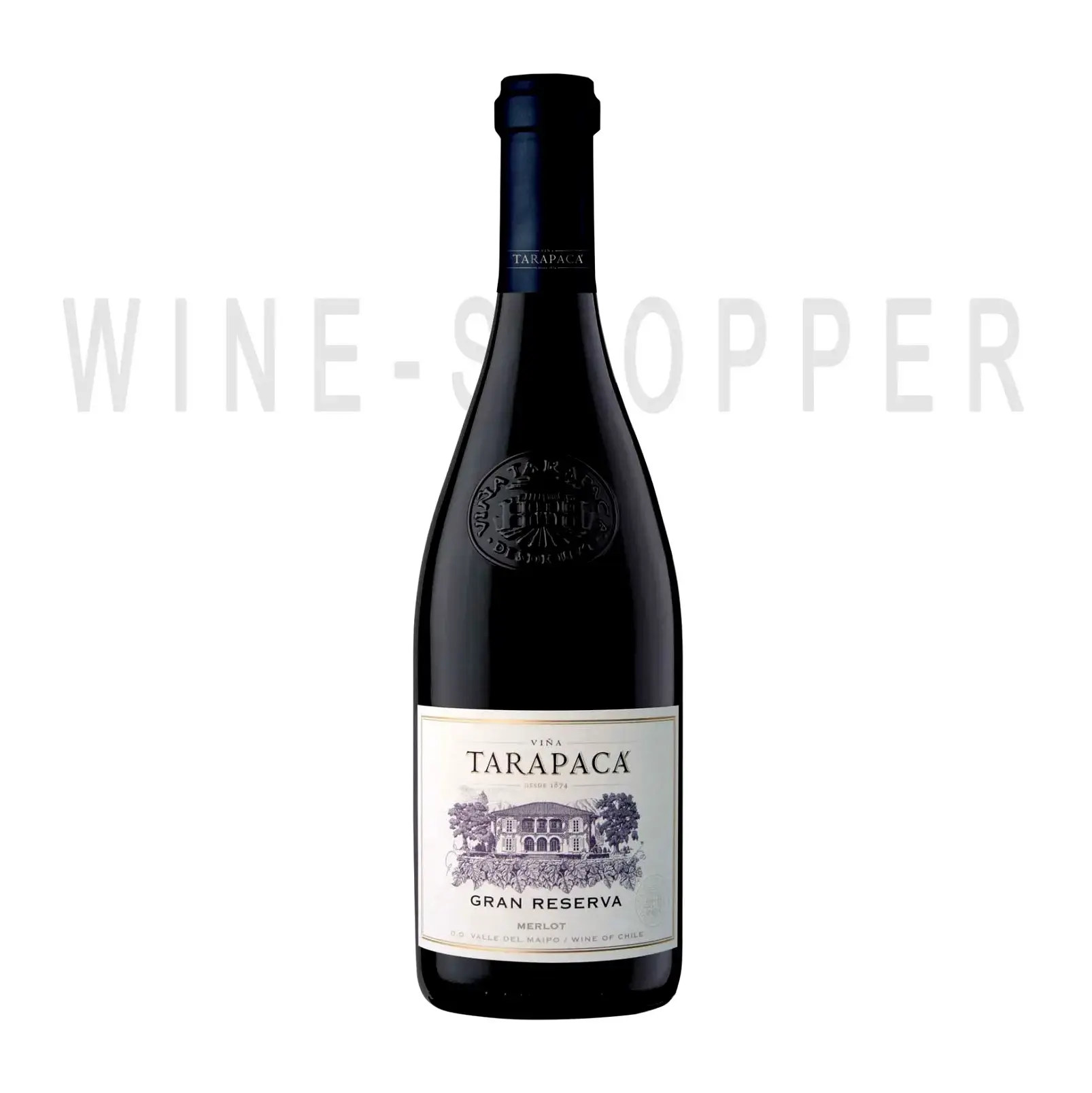Вино Tarapaca Gran Reserva Merlot 2015 0.75 л