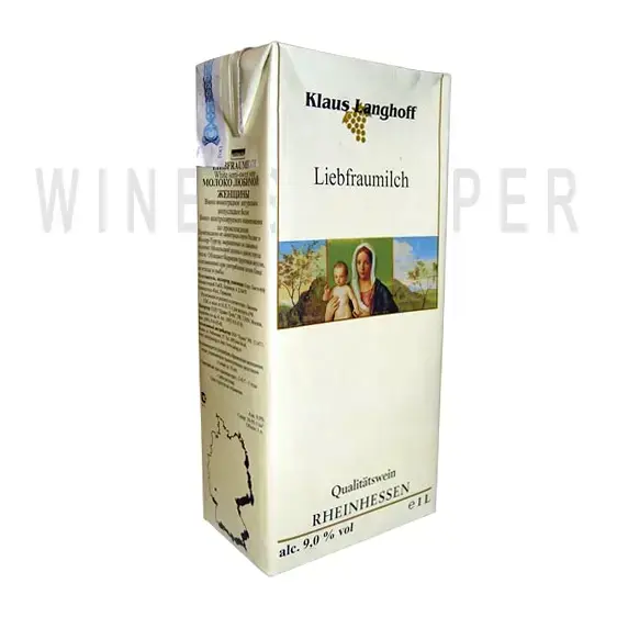 Вино Klaus Langhoff Liebfraumilch 1 л