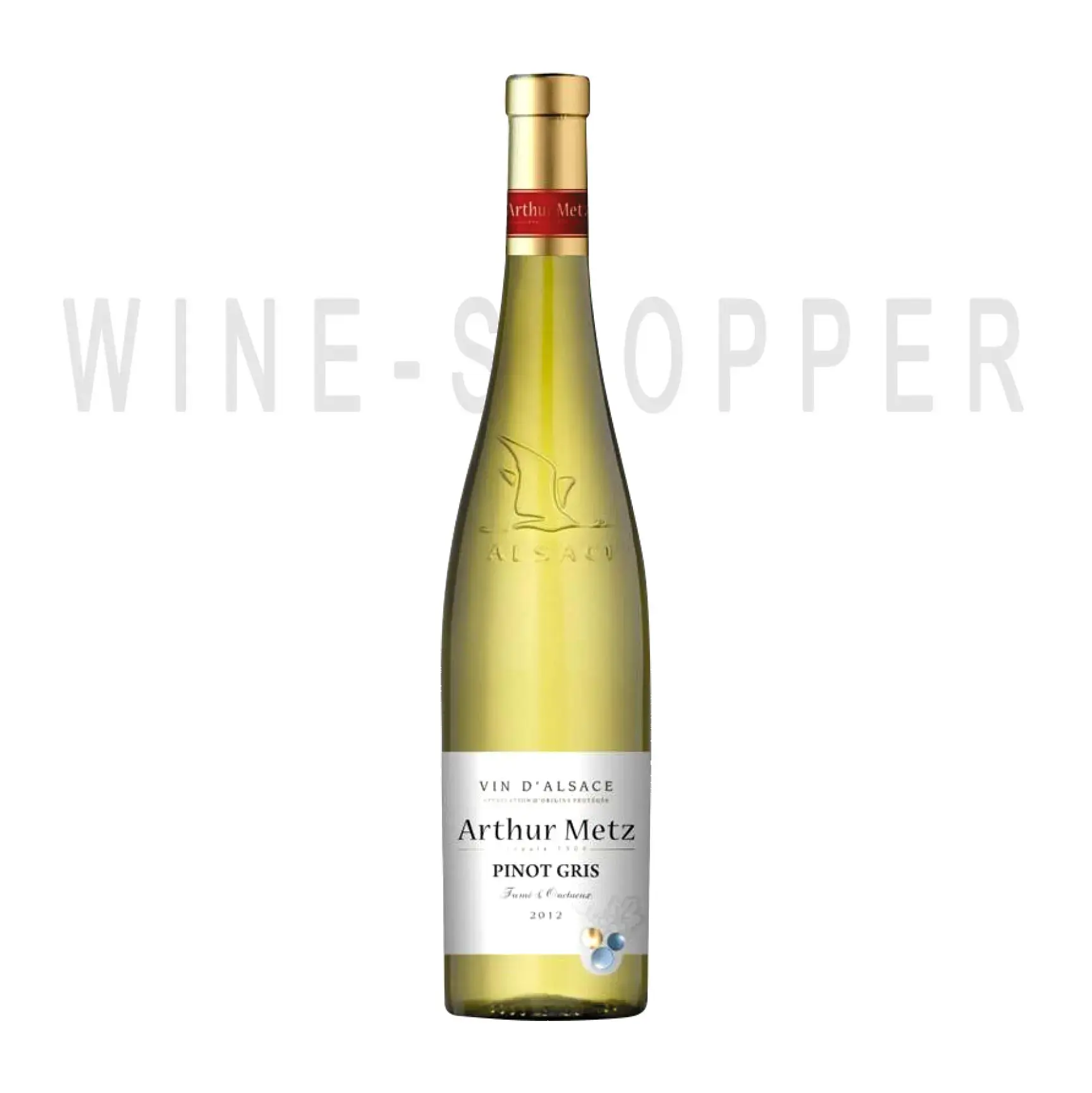 Вино Pinot Gris Alsace Arthur Metz 2012 0.75 л