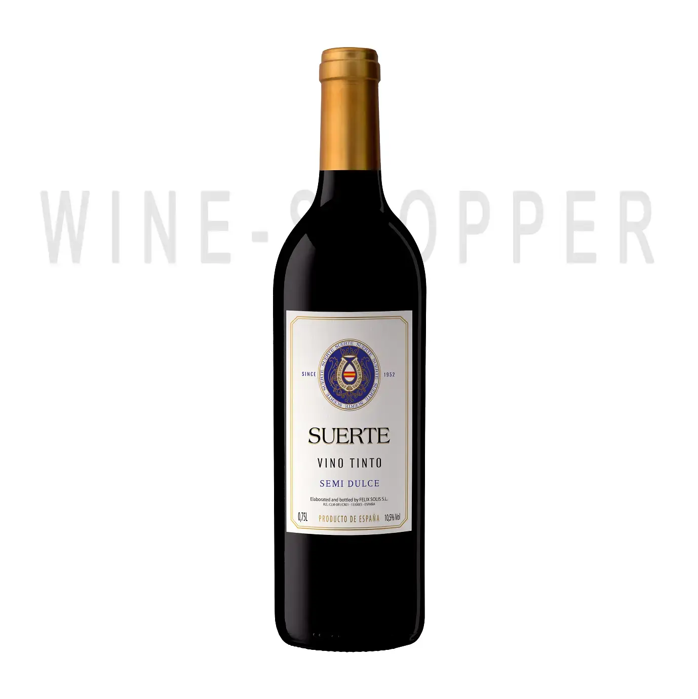 Вино Suerte Vino Tinto 0.75 л