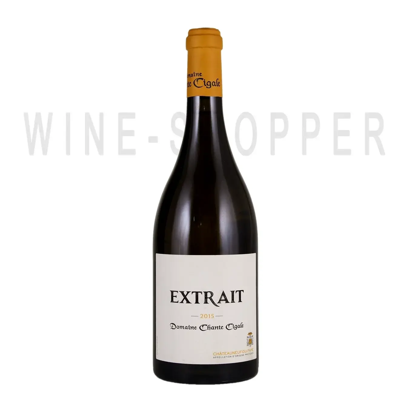Вино Domaine Chante Cigale Extrait Chateauneuf-du-Pape 2015 0.75 л