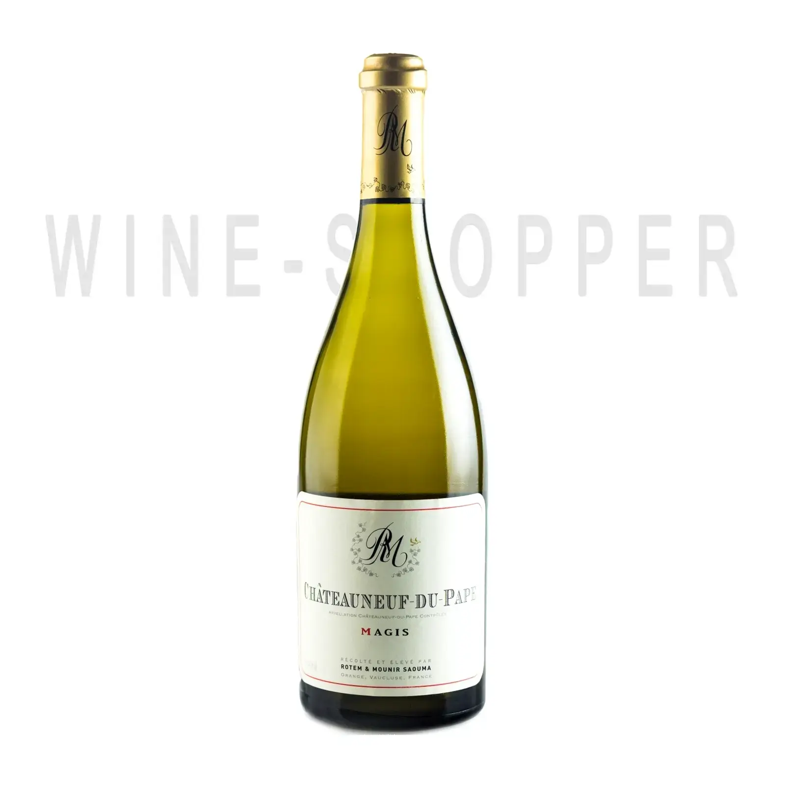 Вино Clos Saouma Chateauneuf-du-Pape AOC Magis 2012 0.75 л