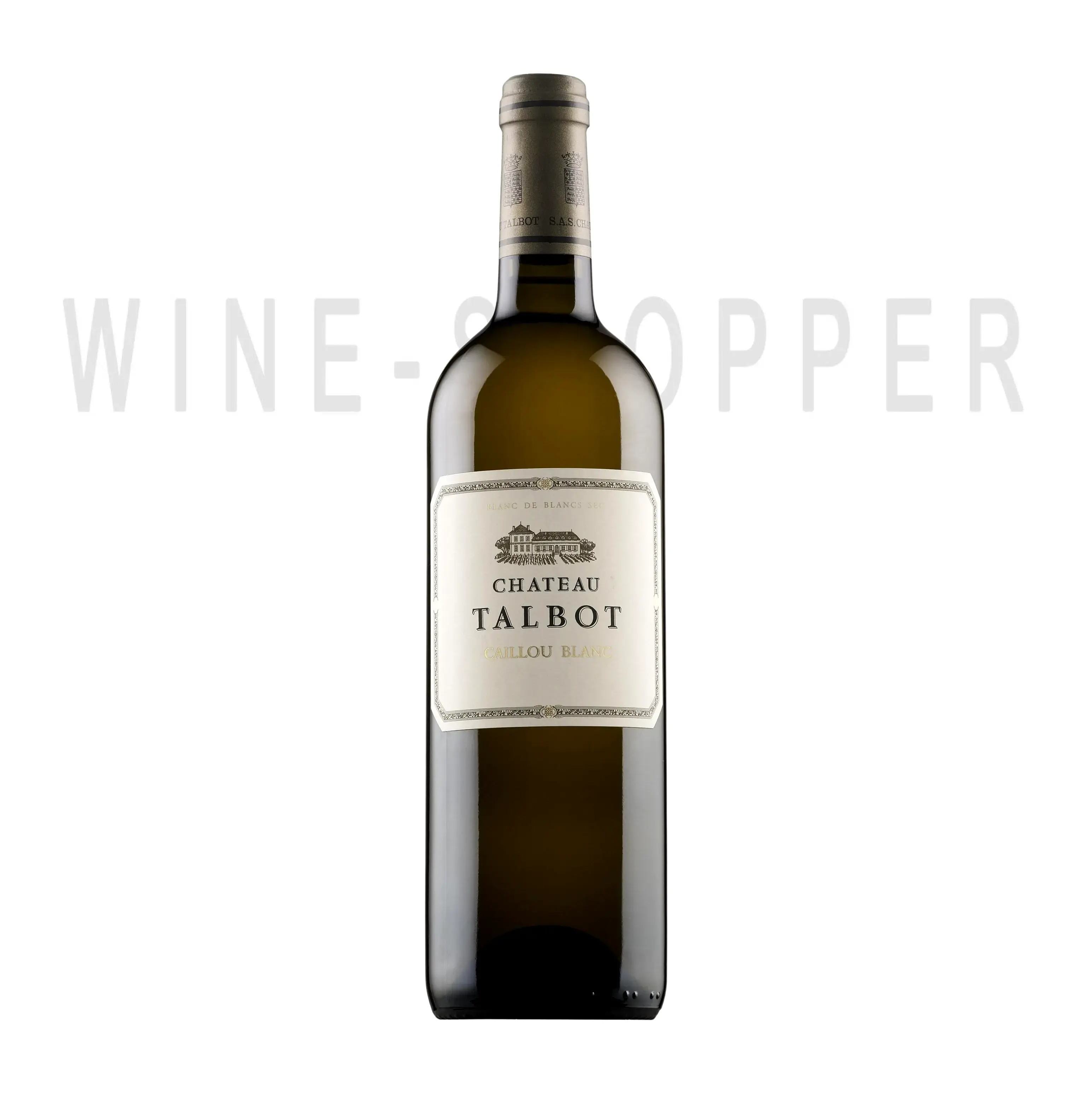 Вино Caillou Blanc du Chateau Talbot 2010 0.75 л