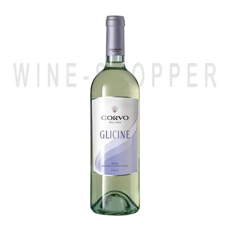 Вино Duca di Salaparuta, Corvo Glicine Bianco 2017 0.75 л
