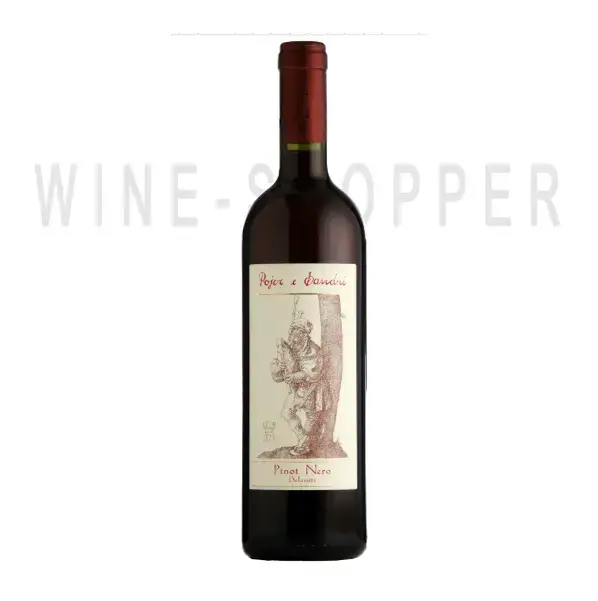 Вино Pojer & Sandri Pinot Nero Vigneti Delle Dolomiti 2015 0.375 л