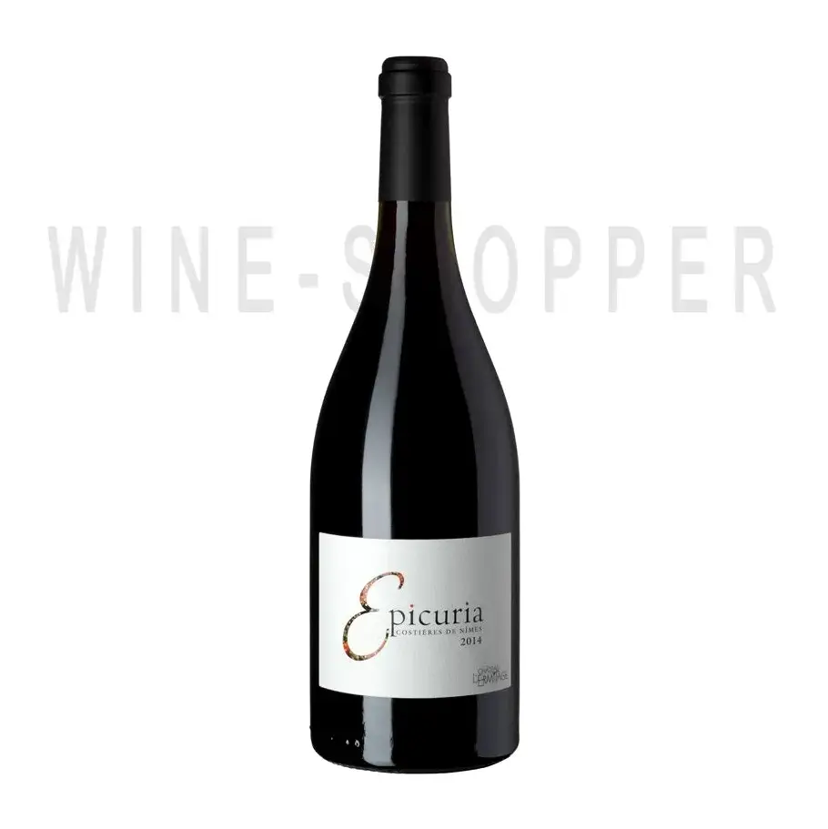Вино Chateau L'Ermitage Epicuria Costieres de Nimes AOP 2014 0.75 л