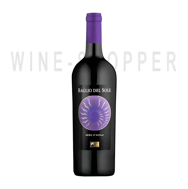 Вино Feudi del Pisciotto, Baglio del Sole Nero d’Avola 2017 0.75 л